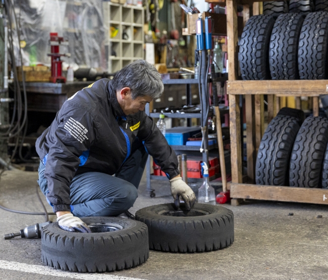 自分のペースで仕事ができる