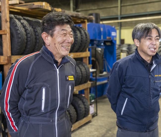 優しくあたたかい職場